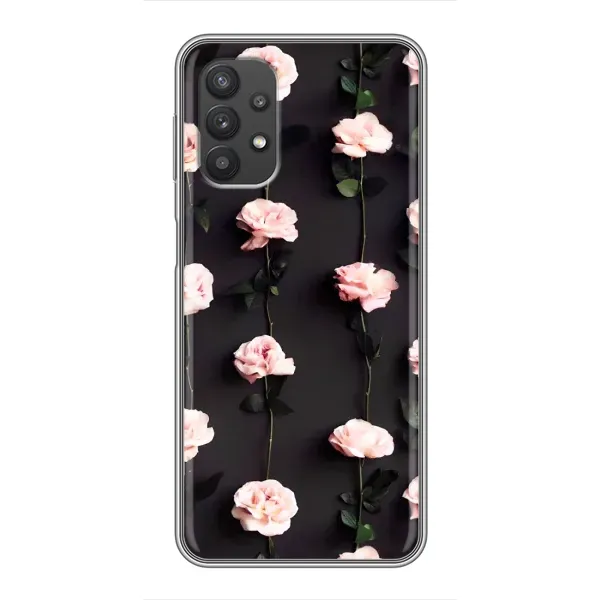 Чехол с рисунком «Розы» для Samsung Galaxy A32 Чехол с рисунком «Розы» для Samsung Galaxy A32