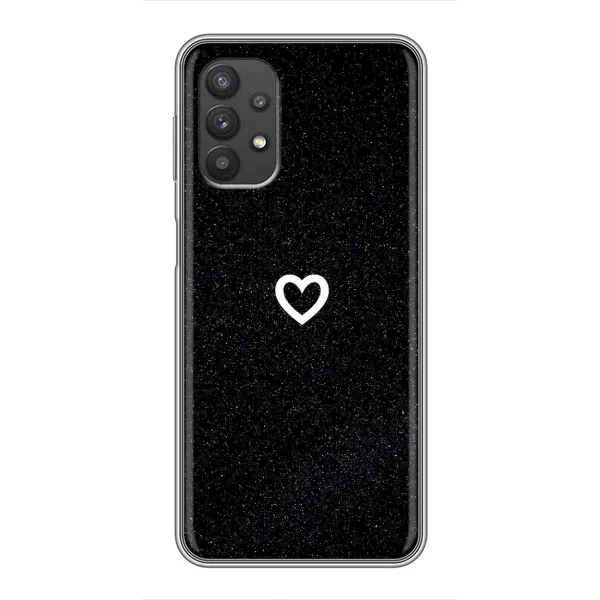 Чехол с рисунком «Сердечко» для Samsung Galaxy A32 Чехол с рисунком «Сердечко» для Samsung Galaxy A32