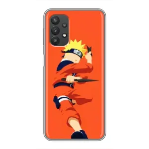 Чохли з принтом НАРУТО на Samsung Galaxy A32 (Силует Наруто)