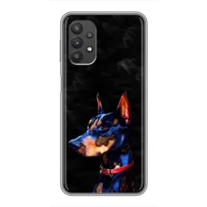 Бампер для Samsung Galaxy A32 с картинкой "Песики" (Собака Мопс)
