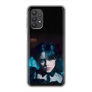 Чехлы с принтом Уэнсдей на Samsung Galaxy A32 (Танец Уэнсдей)
