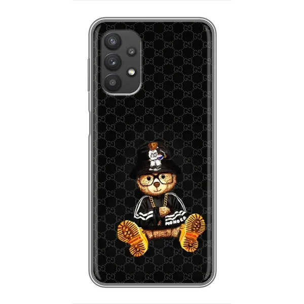 Чехол с рисунком «Тедди Гуччи» для Samsung Galaxy A32 Чехол с рисунком «Тедди Гуччи» для Samsung Galaxy A32