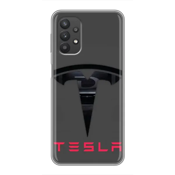 Чехол с рисунком «Logo TESLA» для Samsung Galaxy A32 Чехол с рисунком «Logo TESLA» для Samsung Galaxy A32