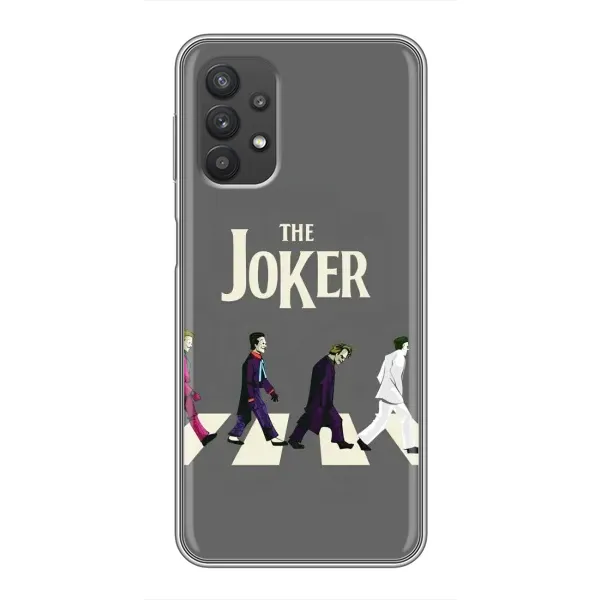 Чехол с рисунком «The Joker» для Samsung Galaxy A32