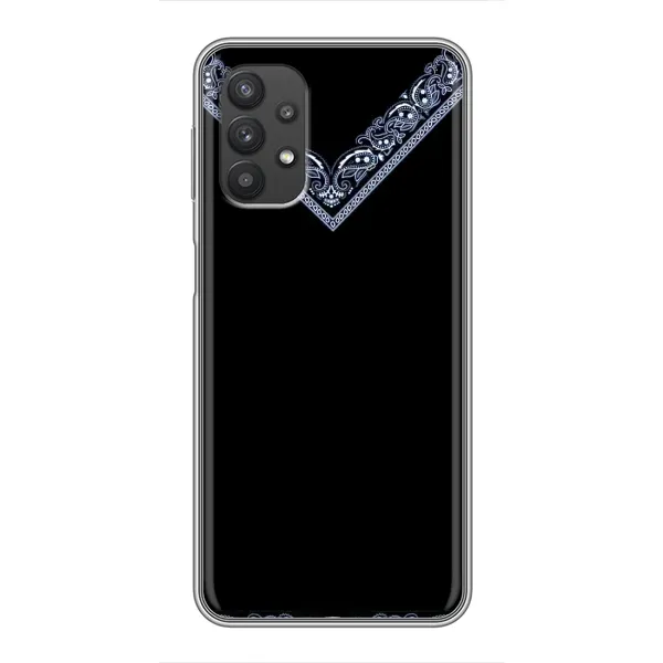 Чехол с рисунком «Воротник вышиванки» для Samsung Galaxy A32 Чехол с рисунком «Воротник вышиванки» для Samsung Galaxy A32