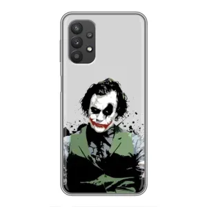 Чехлы с картинкой Джокера на Samsung Galaxy A32 (Взгляд Джокера)