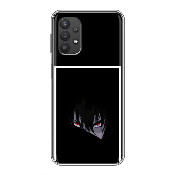 Чехол с рисунком «Взгляд Саскэ» для Samsung Galaxy A32 Чехол с рисунком «Взгляд Саскэ» для Samsung Galaxy A32