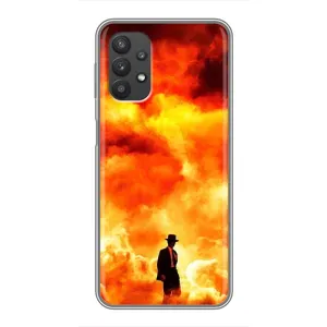 Чехол Оппенгеймер / Oppenheimer на Samsung Galaxy A32 (Взрыв)
