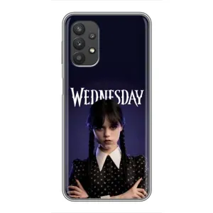 Чехлы с принтом Уэнсдей на Samsung Galaxy A32 (Wednesdey)