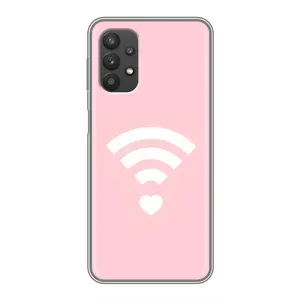 Силіконові Чохли Коханій людині для Samsung Galaxy A32 (WiFi Love)