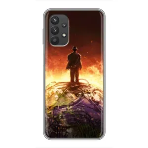 Чехол Оппенгеймер / Oppenheimer на Samsung Galaxy A32 (Ядерщик)