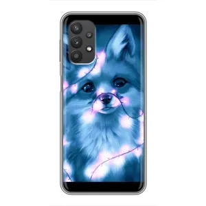 Чехол с Лисичкой для Samsung Galaxy A32 (Яркая Лиса)