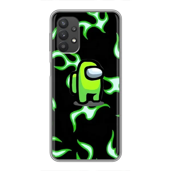 Чехол с рисунком «Яркий игрок» для Samsung Galaxy A32 Чехол с рисунком «Яркий игрок» для Samsung Galaxy A32