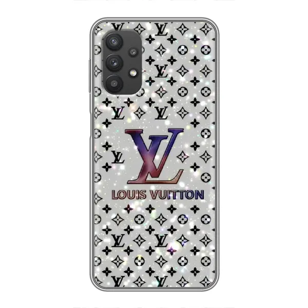 Чехол с рисунком «Яркий LV» для Samsung Galaxy A32