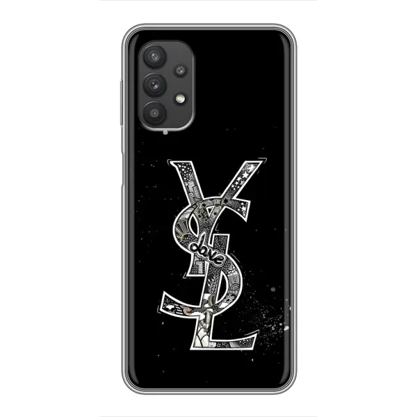 Чехол с рисунком «YSL» для Samsung Galaxy A32 Чехол с рисунком «YSL» для Samsung Galaxy A32