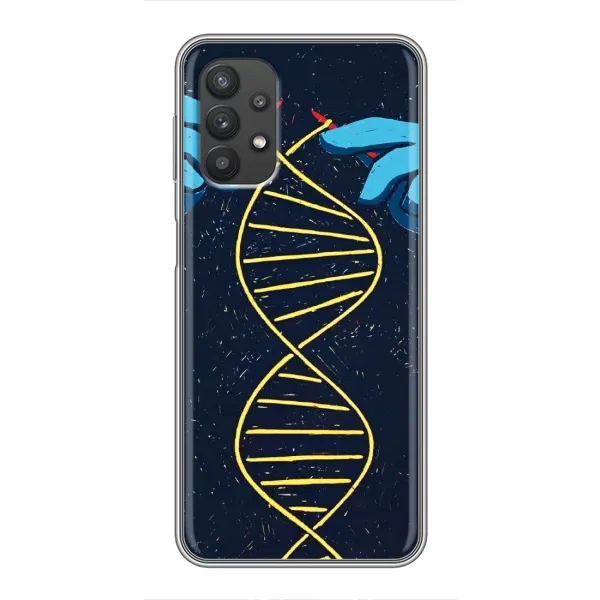 Чехол с рисунком «Жизнь» для Samsung Galaxy A32 Чехол с рисунком «Жизнь» для Samsung Galaxy A32