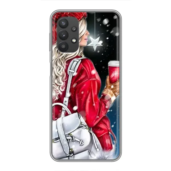 Чехол с рисунком «Зима пришла» для Samsung Galaxy A32 Чехол с рисунком «Зима пришла» для Samsung Galaxy A32