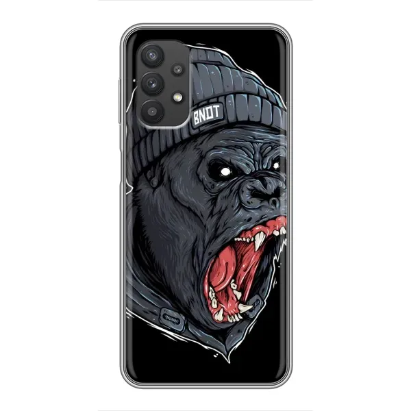 Чехол с рисунком «Злая Обезьяна» для Samsung Galaxy A32 Чехол с рисунком «Злая Обезьяна» для Samsung Galaxy A32