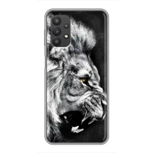 Чехол с картинкой на Samsung Galaxy A32 (Злой ЛЕВ)