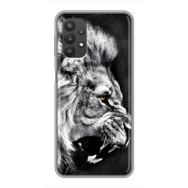 Чехол с рисунком «Злой ЛЕВ» для Samsung Galaxy A32