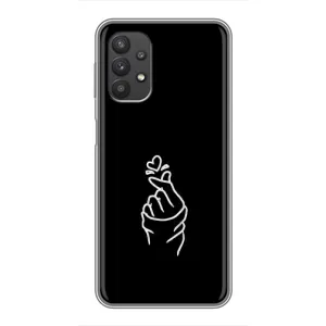 Чохол (Знак сердечка) для Samsung Galaxy A32 (Знак Сердечка)