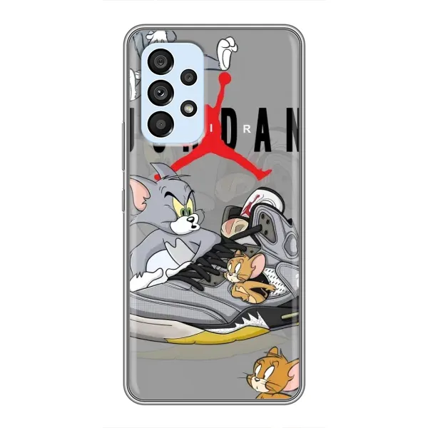 Чехол с рисунком «Air Jordan» для Samsung Galaxy A33 (5G) Чехол с рисунком «Air Jordan» для Samsung Galaxy A33 (5G)