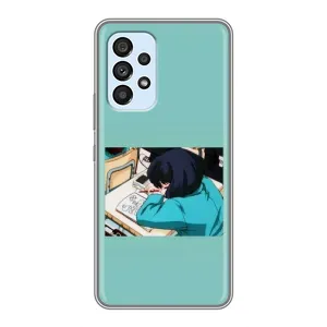 Чехол с персонажами АНИМЕ на Samsung Galaxy A33 (5G) (Аканэ Тэндо)
