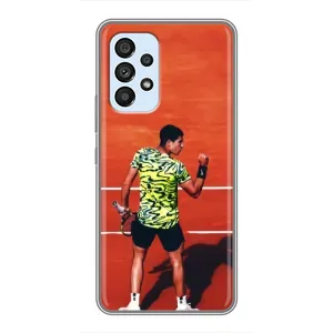 Чехлы с принтом Спортивная тематика для Samsung Galaxy A33 (5G) (Алькарас Теннисист)