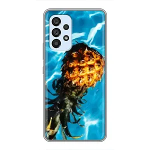Чехол с изображением вкусной еды для Samsung Galaxy A33 (5G) (Ананас)