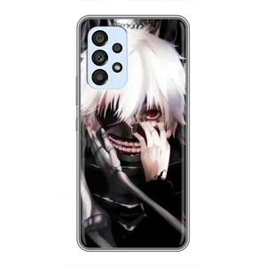 Чехол с персонажами АНИМЕ на Samsung Galaxy A33 (5G) (Аниме Гуль)