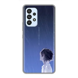 Чехол с персонажами АНИМЕ на Samsung Galaxy A33 (5G) (Anime L)