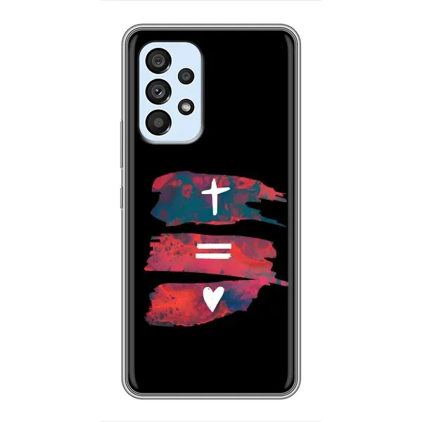 Чехол с рисунком «Атрибутика» для Samsung Galaxy A33 (5G) Чехол с рисунком «Атрибутика» для Samsung Galaxy A33 (5G)