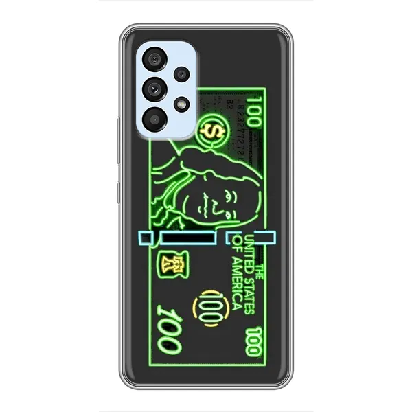 Чохол з малюнком «Бакси» для Samsung Galaxy A33 (5G) Чохол з малюнком «Бакси» для Samsung Galaxy A33 (5G)