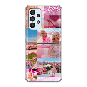 Силиконовый Чехол Барби Фильм на Samsung Galaxy A33 (5G) (Барби стиль)