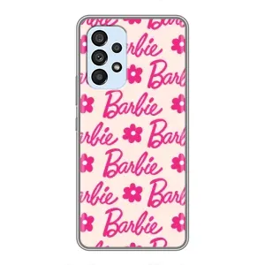 Силиконовый Чехол Барби Фильм на Samsung Galaxy A33 (5G) (Barbie)