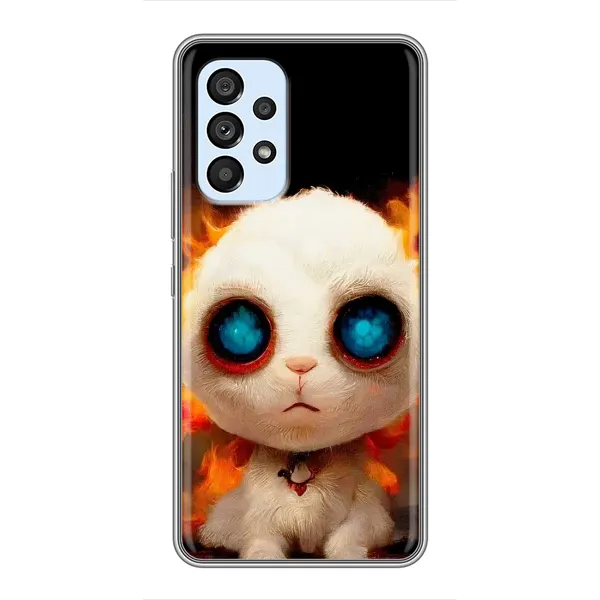 Чехол с рисунком «Бавовнятко» для Samsung Galaxy A33 (5G) Чехол с рисунком «Бавовнятко» для Samsung Galaxy A33 (5G)