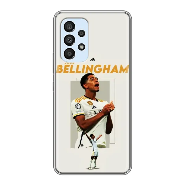 Чехол с рисунком «Беллингем Реал» для Samsung Galaxy A33 (5G) Чехол с рисунком «Беллингем Реал» для Samsung Galaxy A33 (5G)