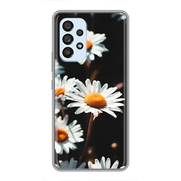 Чехол с рисунком «Белые ромашки» для Samsung Galaxy A33 (5G) Чехол с рисунком «Белые ромашки» для Samsung Galaxy A33 (5G)