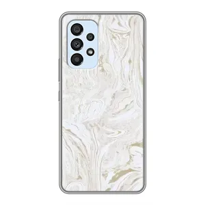 Чехлы с тематикой "Мрамор" на Самсунг Галакси А33 (5G) (белый мрамор)