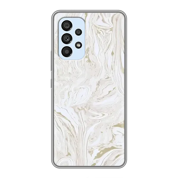 Чехол с рисунком «белый мрамор» для Samsung Galaxy A33 (5G) Чехол с рисунком «белый мрамор» для Samsung Galaxy A33 (5G)