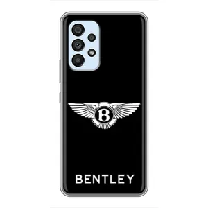 Чохли з тематикою "Круті машини" на Samsung Galaxy A33 (5G) (Logo Bentley)