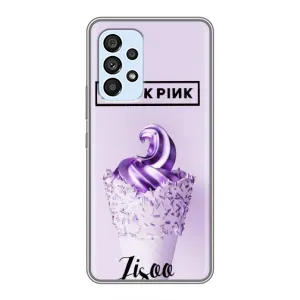 Чехлы с картинкой для Samsung Galaxy A33 (5G) (BLACKPINK lisa)