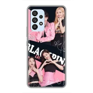 Чехлы с картинкой для Samsung Galaxy A33 (5G) (BLACKPINK)