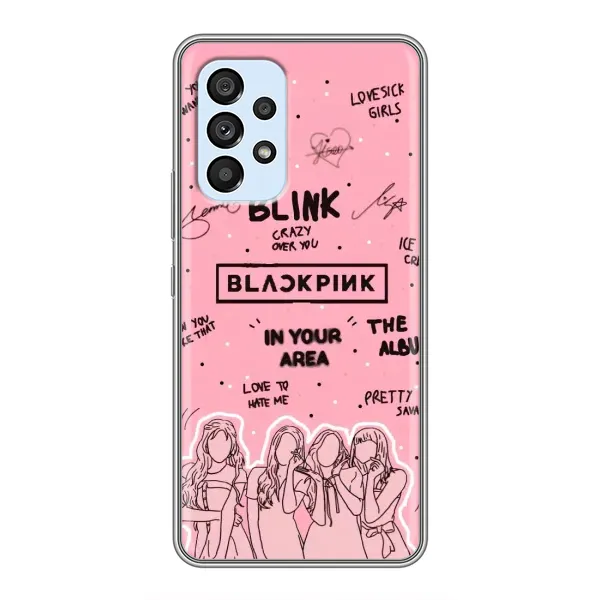 Чехол с рисунком «Blink» для Samsung Galaxy A33 (5G) Чехол с рисунком «Blink» для Samsung Galaxy A33 (5G)