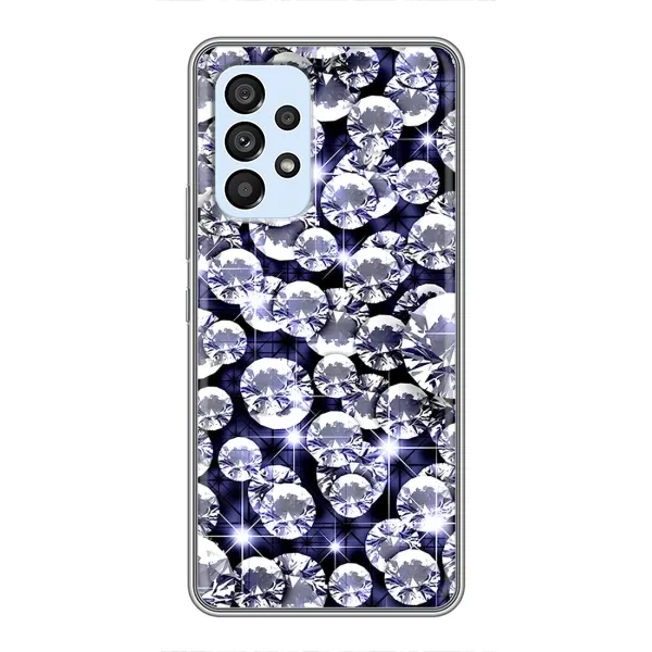 Чохол з малюнком «Діаманти» для Samsung Galaxy A33 (5G) Чохол з малюнком «Діаманти» для Samsung Galaxy A33 (5G)