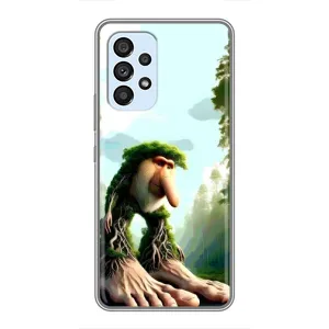Чехол с мемами тралалело тралала для Samsung Galaxy A33 (5G) (Брр брр патапим)