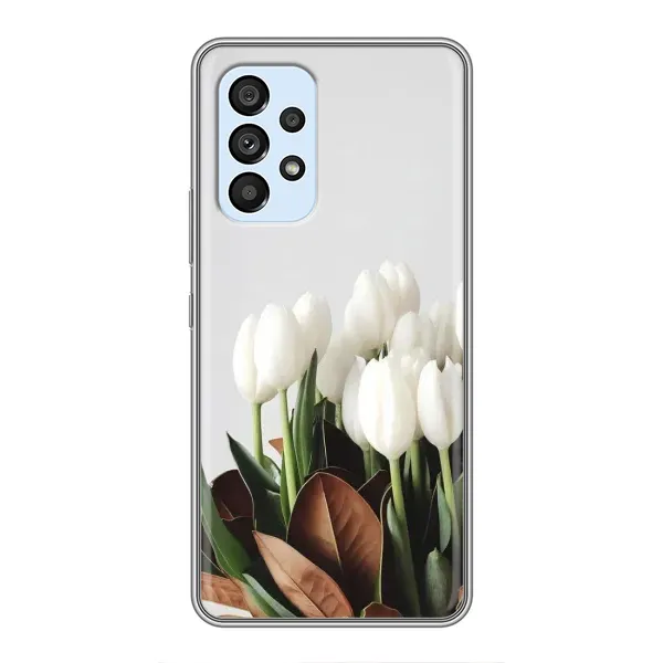 Чехол с рисунком «Букет тюльпанов» для Samsung Galaxy A33 (5G) Чехол с рисунком «Букет тюльпанов» для Samsung Galaxy A33 (5G)