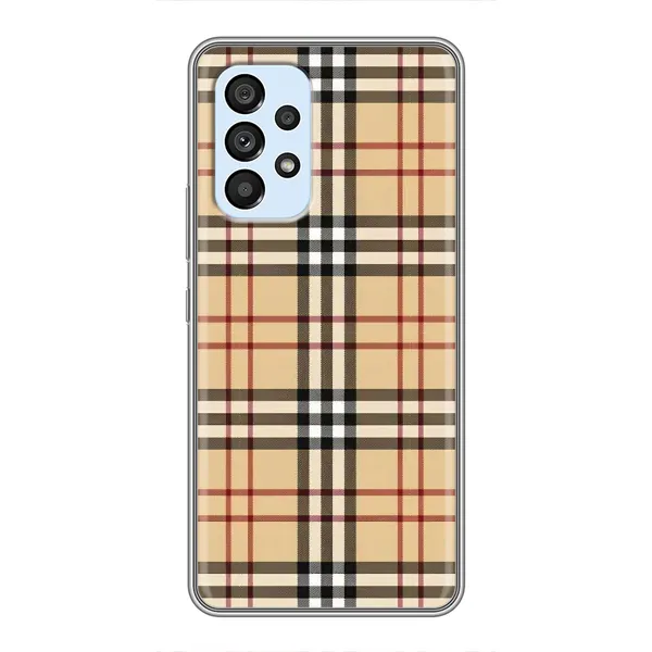 Чехол с рисунком «Burberry стиль» для Samsung Galaxy A33 (5G) Чехол с рисунком «Burberry стиль» для Samsung Galaxy A33 (5G)