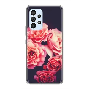 Чехлы с тематикой "ЦВЕТЫ" на Samsung Galaxy A33 (5G) (Бутоны)
