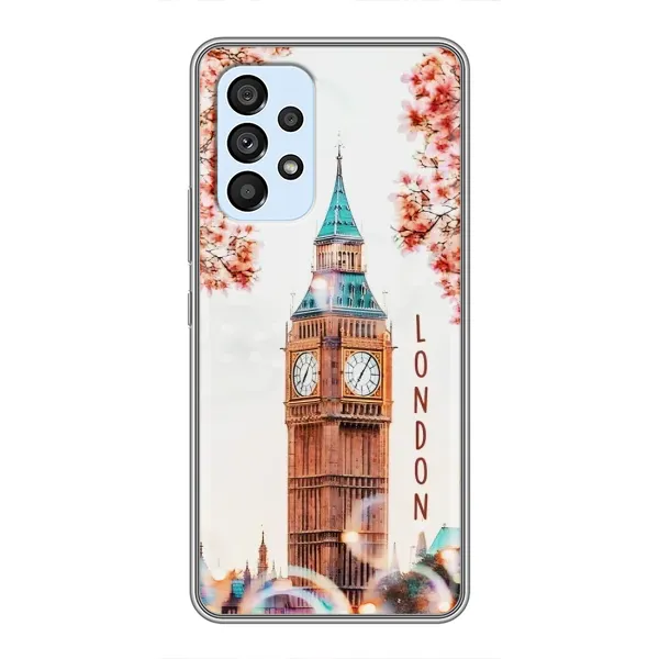 Чехол с рисунком «Часы Лондон» для Samsung Galaxy A33 (5G) Чехол с рисунком «Часы Лондон» для Samsung Galaxy A33 (5G)